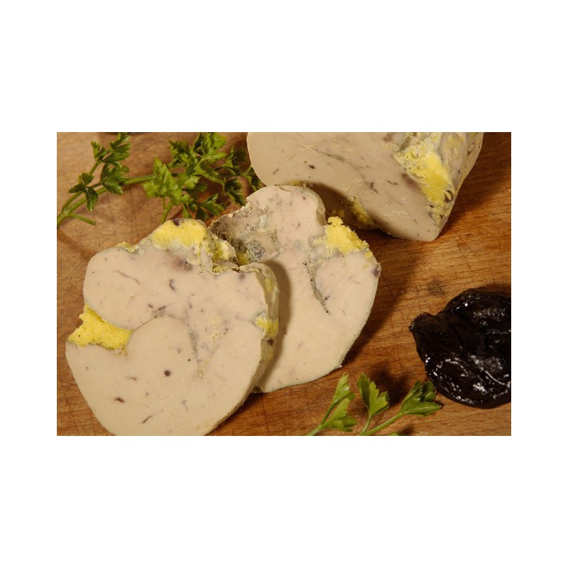 Foie gras entier frais 1ère catégorie non déveiné à poëler - Ferme